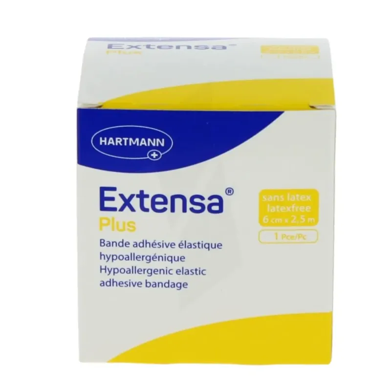 Hartmann Extensa Plus Bande Adhésive Elastique 6cmX2.5m