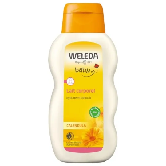 Weleda Bébé Lait Corporel 200 ML Weleda Bébé Lait Corporel 200 ML