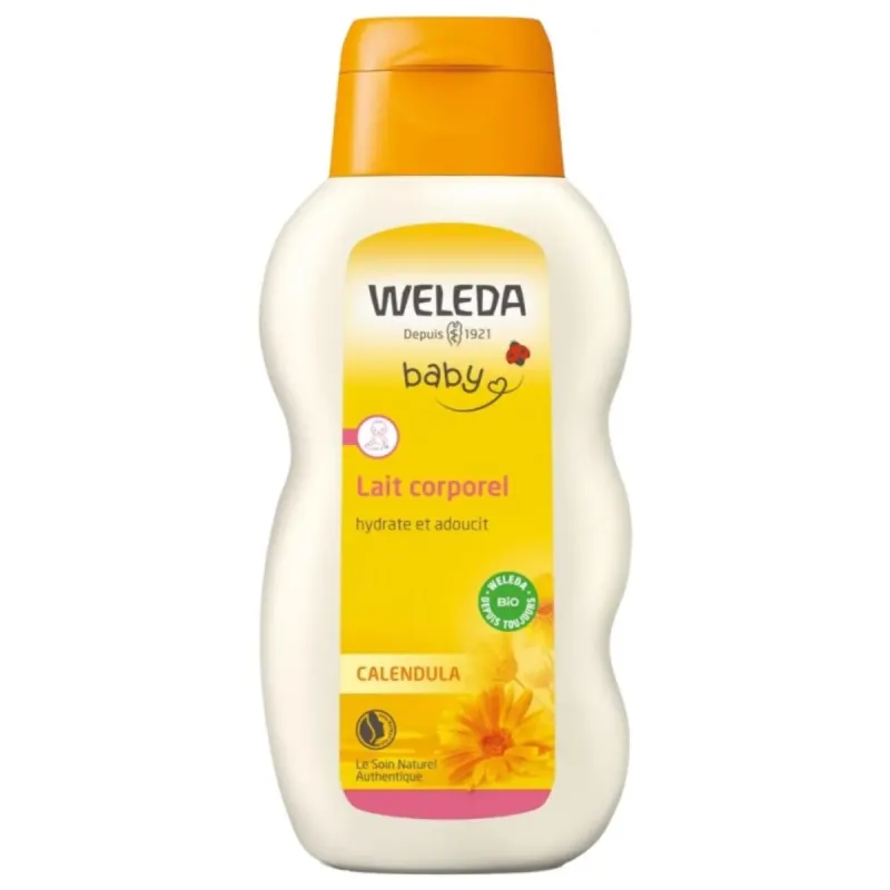 Weleda Bébé Lait Corporel 200 ML Weleda Bébé Lait Corporel 200 ML