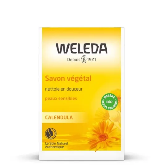 Weleda Calendula Savon Végétal 100 G Weleda Calendula Savon Végétal 100 G