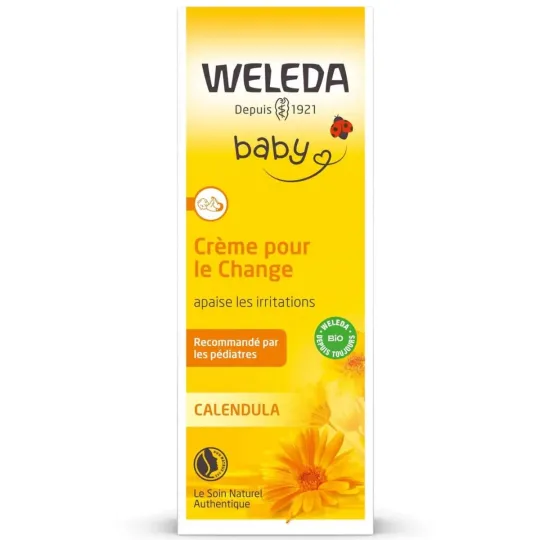 Weleda Bébé Crème pour le Change