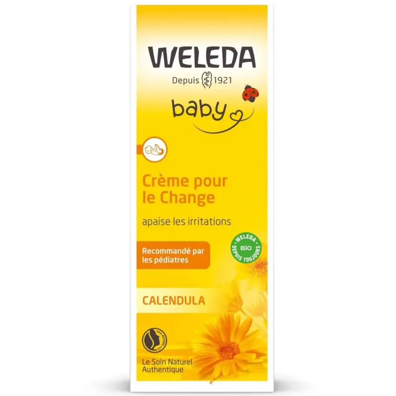 Weleda Bébé Crème pour le Change