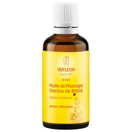 Weleda Bébé Huile de Massage Ventre de Bébé 50ml Weleda Bébé Huile de Massage Ventre de Bébé 50ml