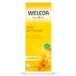 Weleda Calendula Huile de Massage 100ml