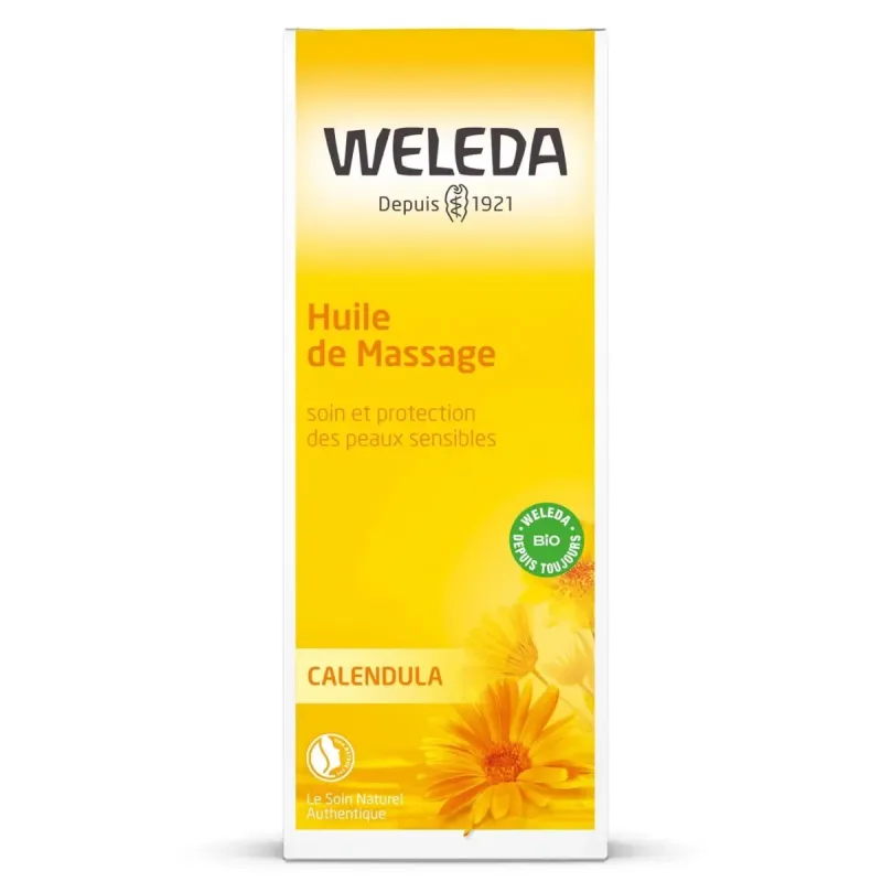 Weleda Calendula Huile de Massage 100ml Weleda Calendula Huile de Massage 100ml