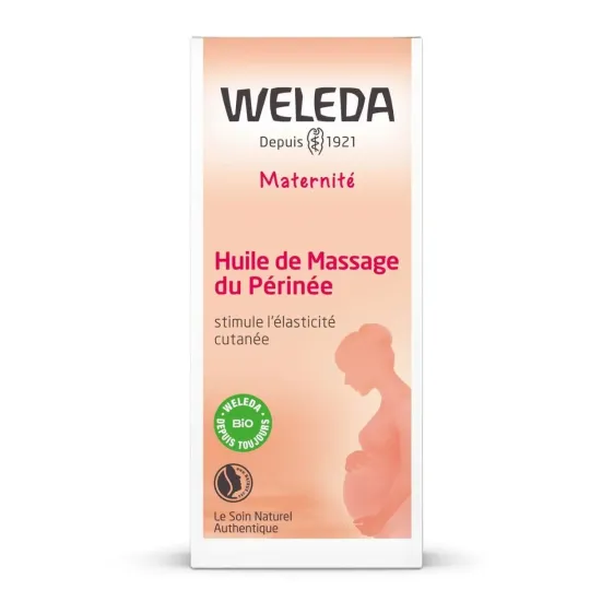 Weleda Maternite Huile de Massage du Périnée 50ml Weleda Maternite Huile de Massage du Périnée 50ml