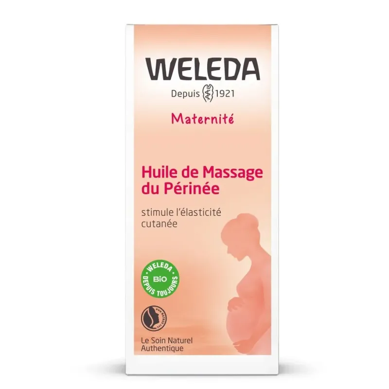 Weleda Maternite Huile de Massage du Périnée 50ml Weleda Maternite Huile de Massage du Périnée 50ml