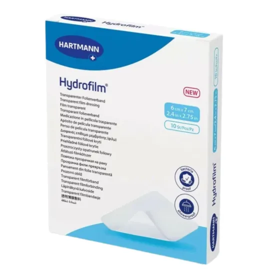 Hartmann Hydrafilm Film Transparent 6cmX7cm