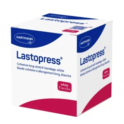 Hartmann Lastopress Bande Cohésive Brune 7cmx3m