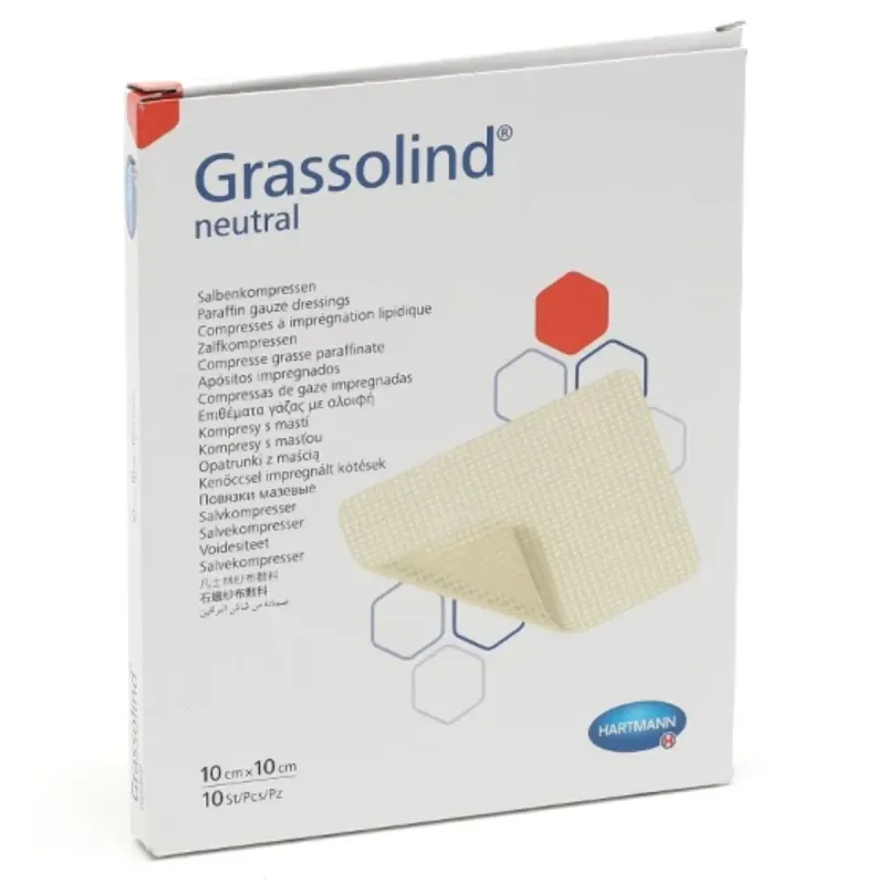 Hartmann Grassolind Neutral Tulle Gras Stérile