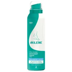Akiléïne Spray Poudre Asséchant 150ml