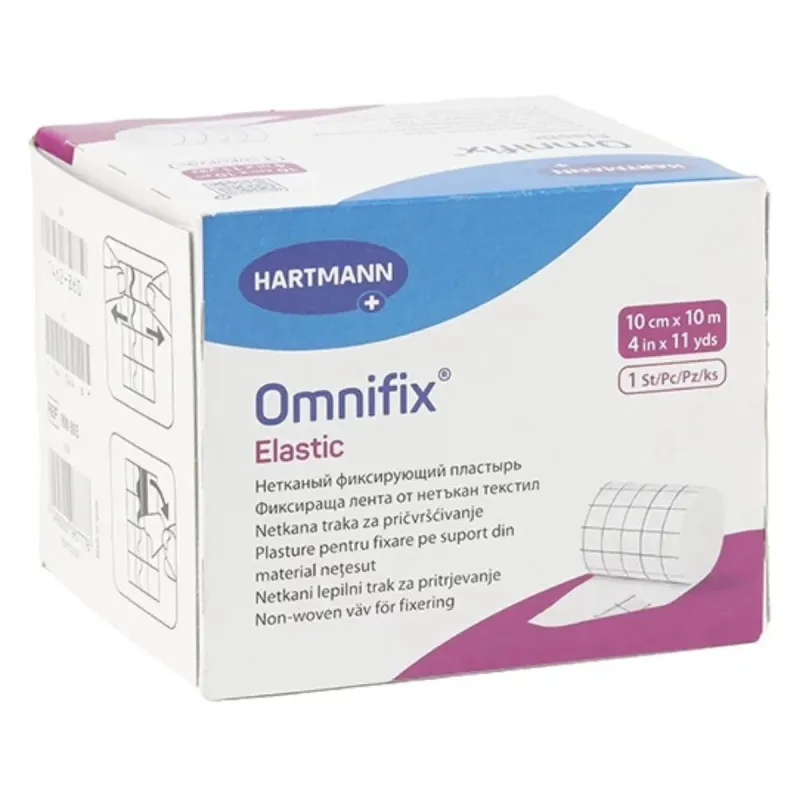 Hartmann Omnifix Elastic Bande Adhésive 10cmX10m