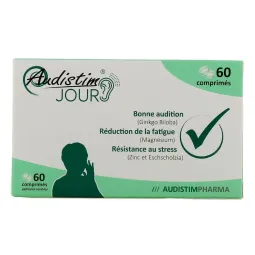 Audistim Jour Audition Fatigue et Stress Comprimés