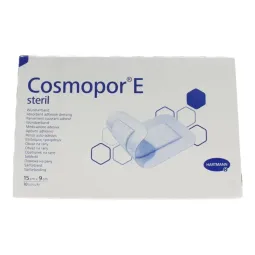 Hartmann Cosmopore E Steril Pansements 15cmx9cm