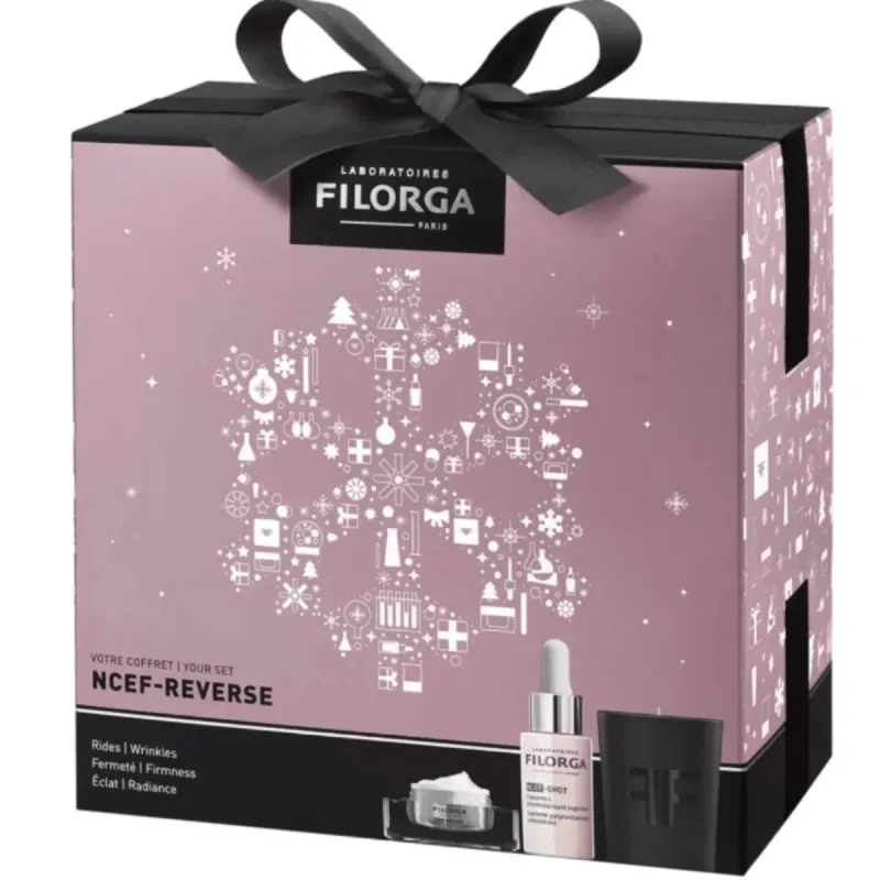 Filorga Coffret NCEF-REVERSE Rides Fermeté Eclat Filorga Coffret NCEF-REVERSE Rides Fermeté Eclat