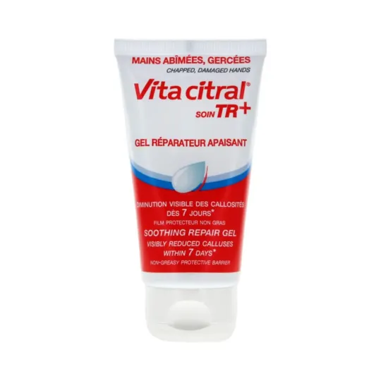 Vita Citral Soin TR+ Gel Réparateur Apaisant 75 ml