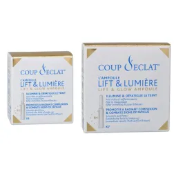 Coup d'Eclat Ampoules Lift et Lumière