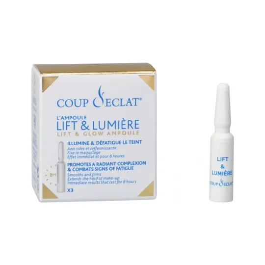 Coup d'Eclat Ampoules Lift et Lumière x3 Coup d'Eclat Ampoules Lift et Lumière x3