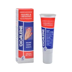 Akiléïne Cicaléïne Baume Mains et Doigts - Fissures et Crevasses