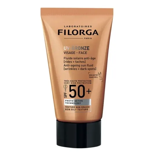 Filorga UV-Bronze Visage Fluide SPF50 Filorga UV-Bronze Visage Fluide SPF50