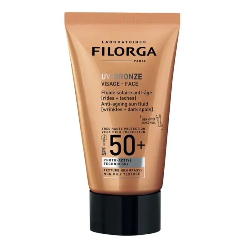 Filorga UV-Bronze Visage Fluide SPF50 Filorga UV-Bronze Visage Fluide SPF50