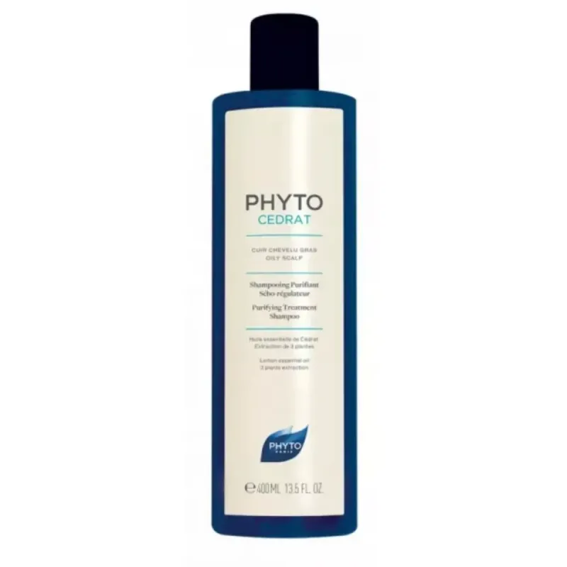 Phyto Cédrat Shampooing Sebo Régulateur