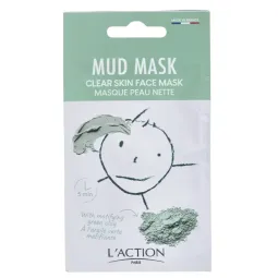 Mud Mask Masque Visage Argile