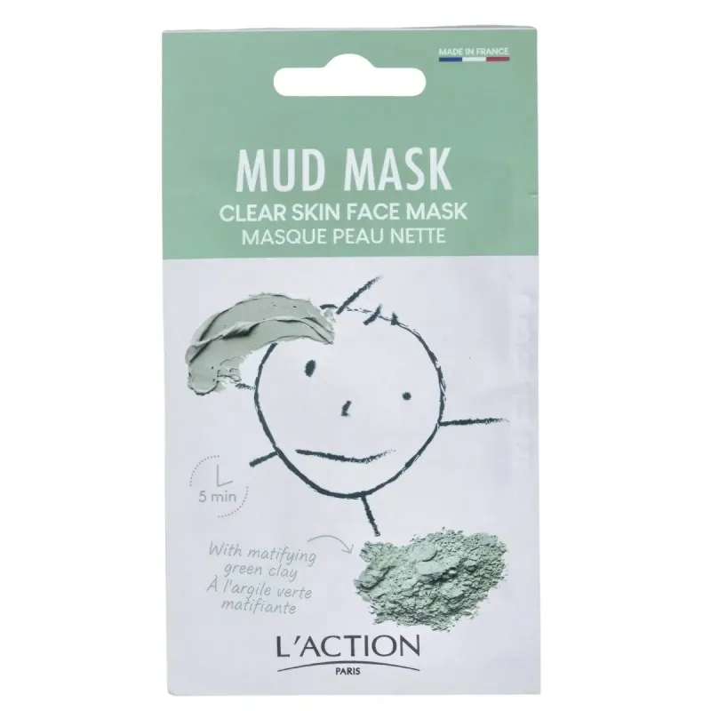Mud Mask Masque Visage Argile Mud Mask Masque Visage Argile