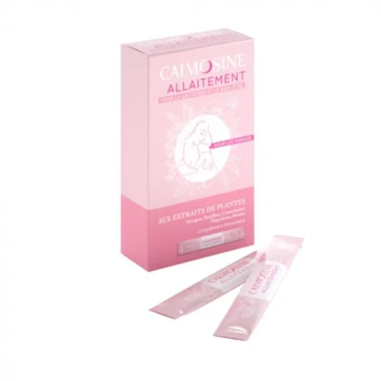 Calmosine Allaitement 10ml x14 sticks Calmosine Allaitement 10ml x14 sticks