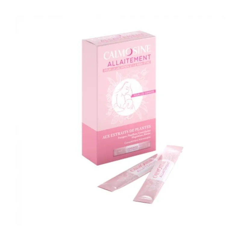 Calmosine Allaitement 10ml x14 sticks Calmosine Allaitement 10ml x14 sticks