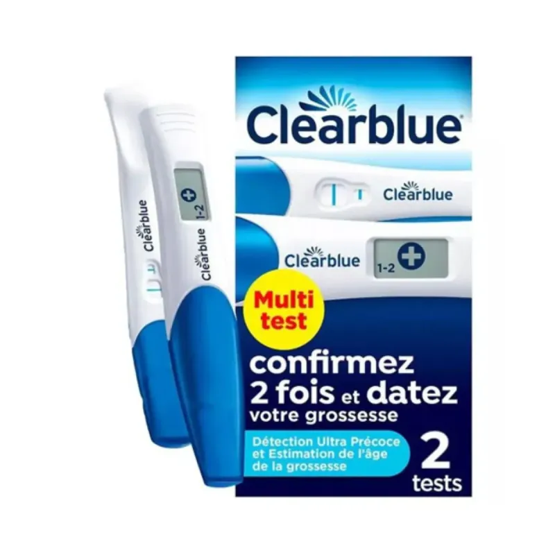 Clearblue Test de Grossesse testez et confirmez