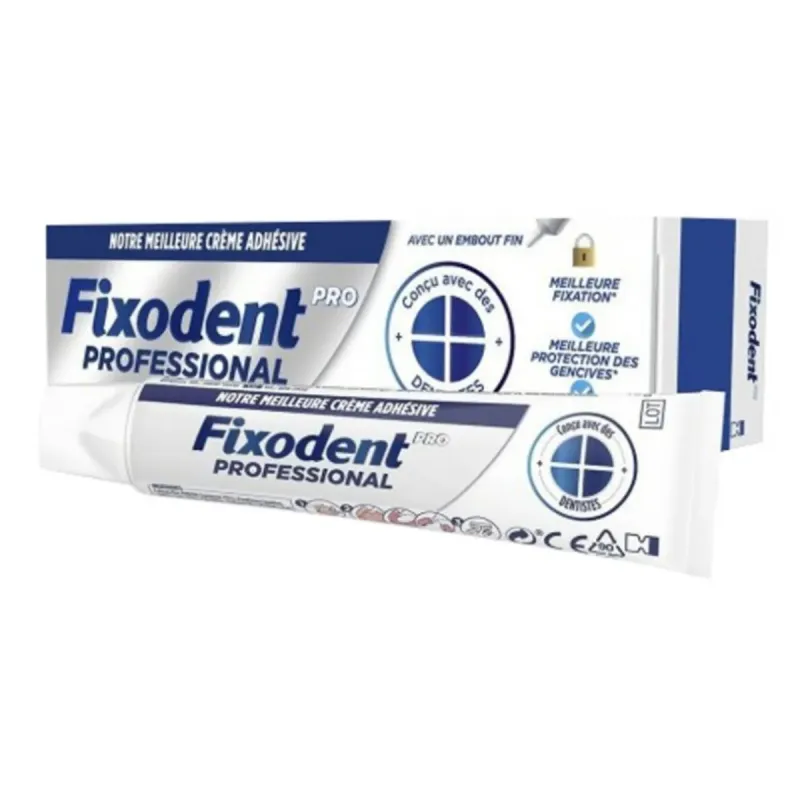 Fixodent Pro Professional Crème adhésive 57 gr
