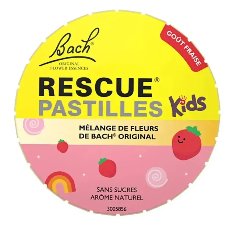 Fleur de Bach Original Rescue Kids Pastilles Fleur de Bach Original Rescue Kids Pastilles