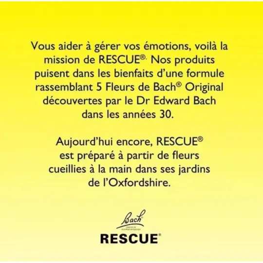 Fleur de Bach Original Rescue Kids Pastilles Fraise Fleur de Bach Original Rescue Kids Pastilles Fraise
