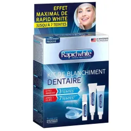 Rapid White Kit de Blanchiment Dentaire