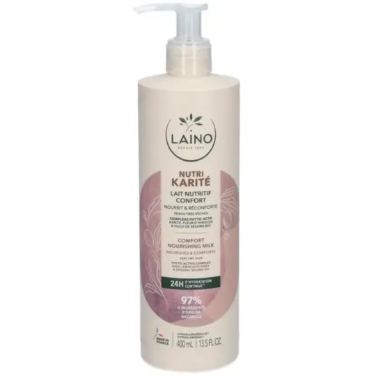 Laino Lait Nutritif Confort Karité