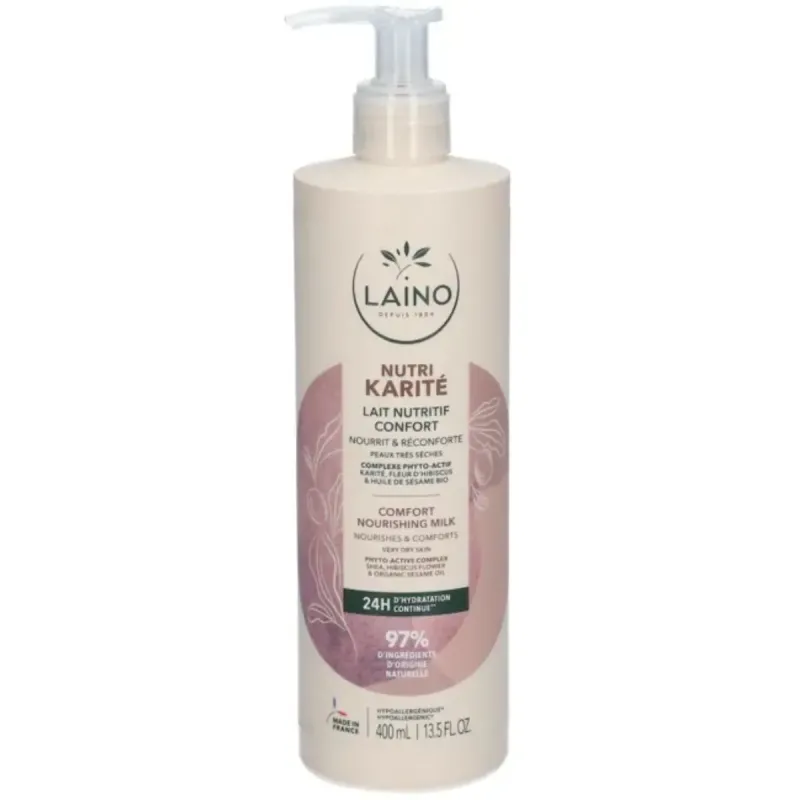 Laino Lait Nutritif Confort Karité