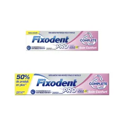 Fixodent pro complete soin confort