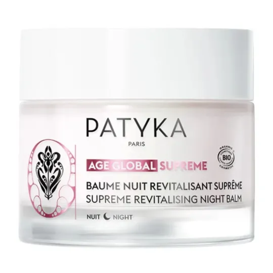 Patyka Age Global Supreme Baume Nuit Revitalisant Suprême