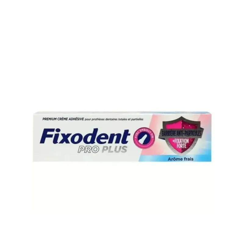 Fixodent Pro Plus Crème Fixatrice Arôme Frais 40 gr Fixodent Pro Plus Crème Fixatrice Arôme Frais 40 gr