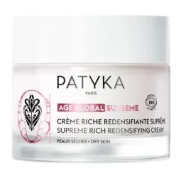 Patyka Age Global Supreme Crème Riche Redensifiante Suprême