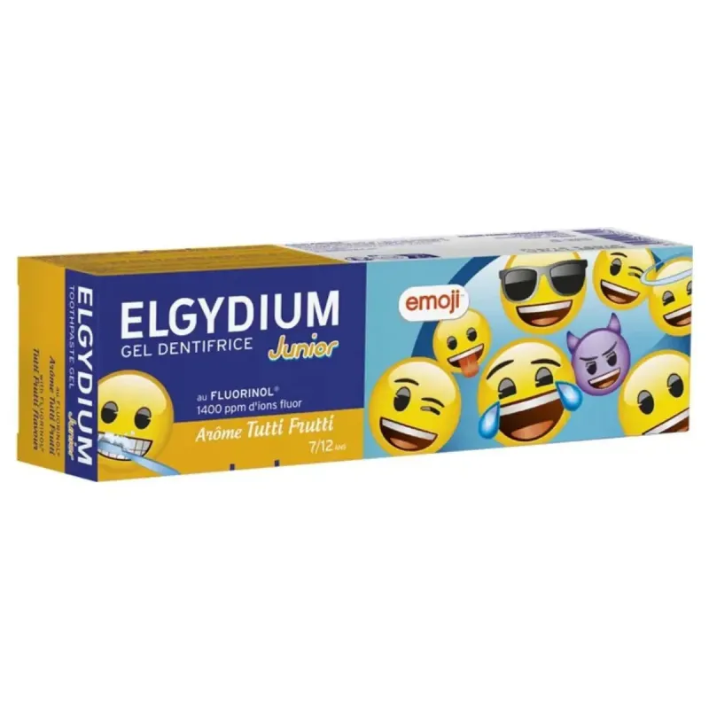 Elgydium Junior Dentifrice Emoji Tutti Frutti