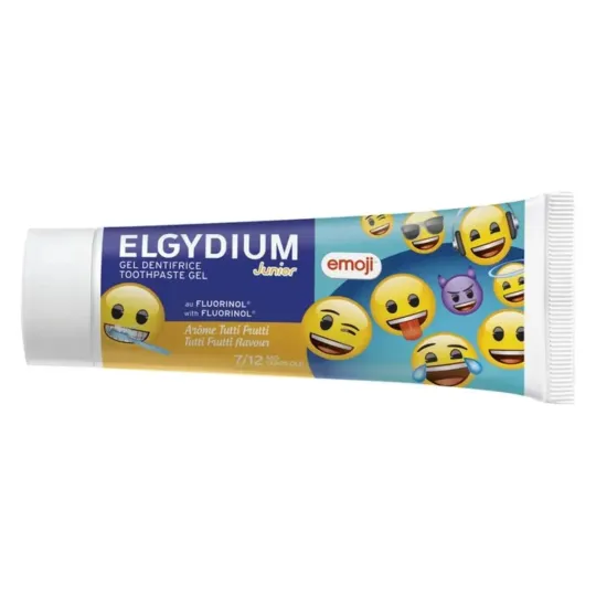 Elgydium Junior Dentifrice Emoji Tutti Frutti