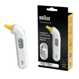 Braun Thermomètre Auriculaire Thermoscan 3
