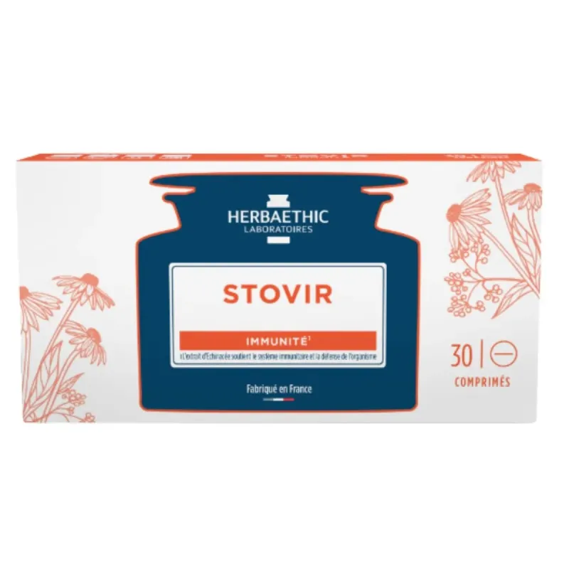Herbaethic Stovir Immunité Comprimés Herbaethic Stovir Immunité Comprimés