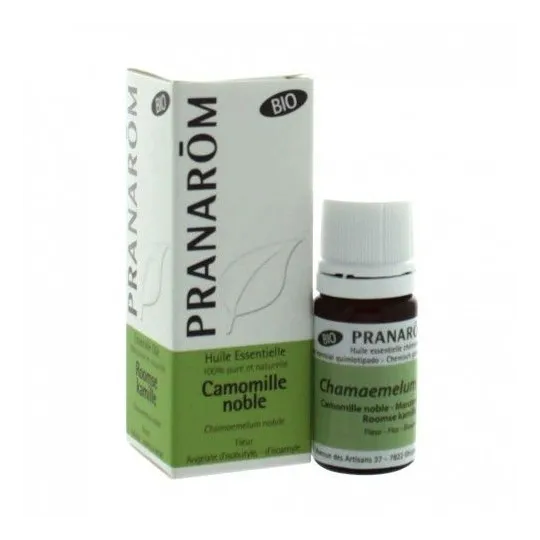 Camomille Noble Bio 5ml Huile Essentielle Pranarôm Camomille Noble Bio 5ml Huile Essentielle Pranarôm
