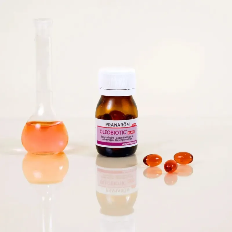 Pranarôm Aromafemina Oleobiotic Santé Urinaire Flash Pranarôm Aromafemina Oleobiotic Santé Urinaire Flash