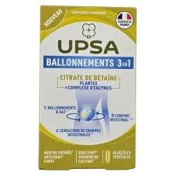 Upsa Ballonnements 3 en 1