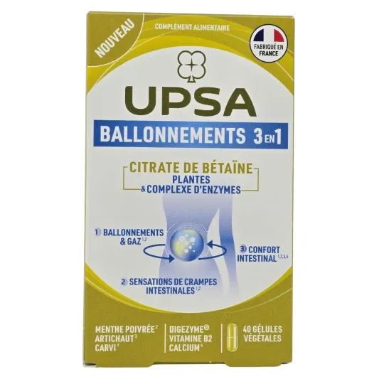 Upsa Ballonnements 3 en 1