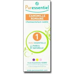Camomille Romaine 5ml Huile Essentielle Puressentiel